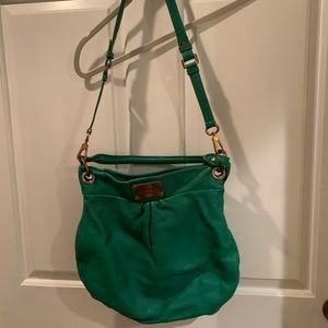 Marc by Marc Jacobs Large Green Hillier Tote Bag